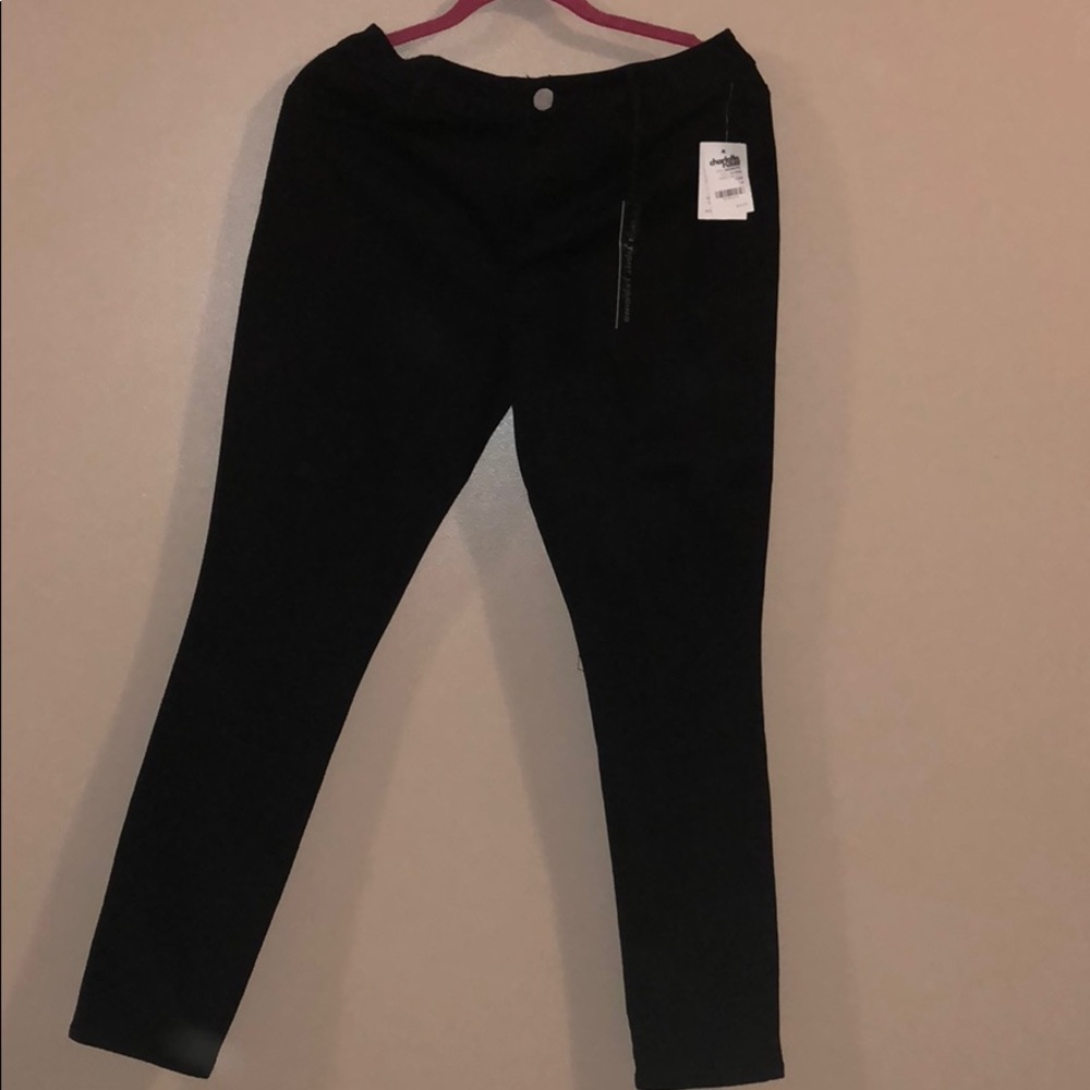 Black Jeggings